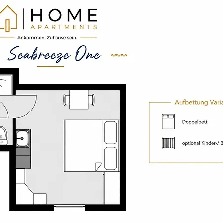 Apartamento Home Apartments Gailingen