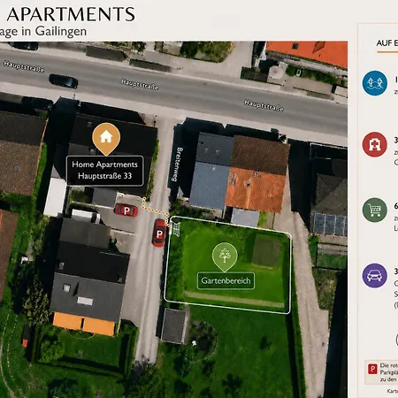 Apartamento Home Apartments *